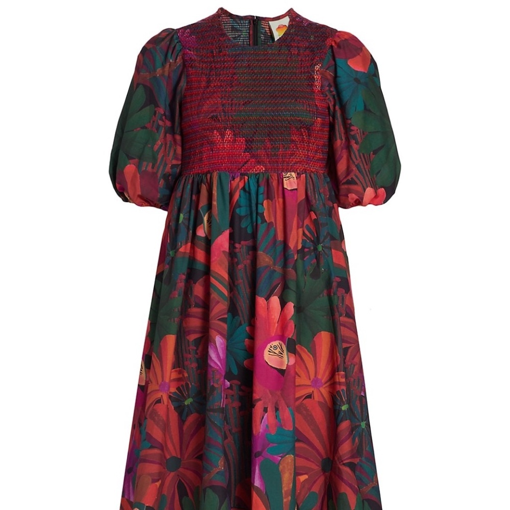 Farm Rio Cotton Midi